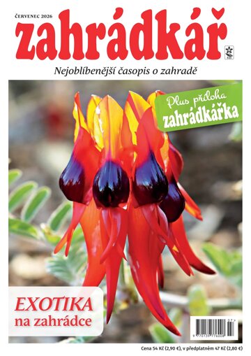 Obálka e-magazínu Zahrádkář 7/2026