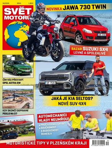 Obálka e-magazínu Svět motorů 30/2026