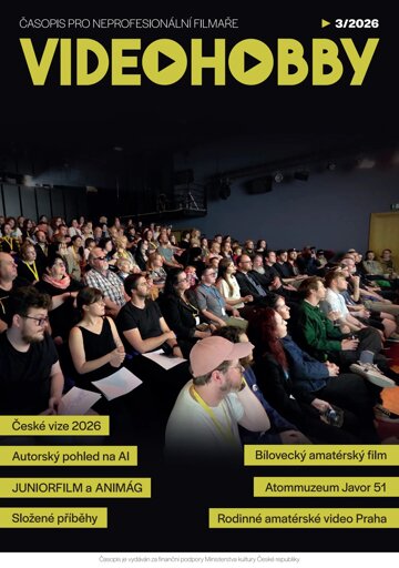 Obálka e-magazínu VIDEOHOBBY 3/2026