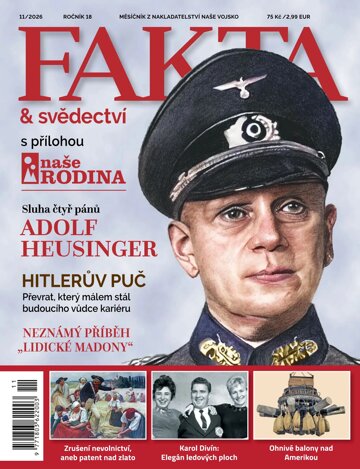 Obálka e-magazínu Fakta a svědectví 11/2026