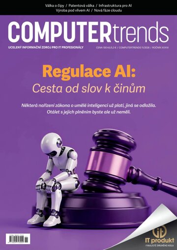 Obálka e-magazínu COMPUTERtrends 11/2026
