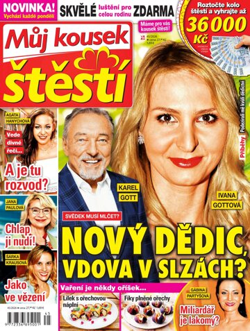 Obálka e-magazínu Můj kousek štěstí 45/2026