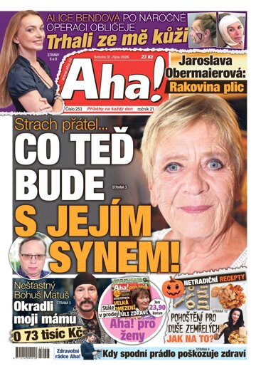 Obálka e-magazínu AHA! 31.10.2026