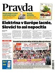 Obálka e-magazínu Pravda 28.5.2010