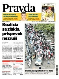 Obálka e-magazínu Pravda 6.8.2010
