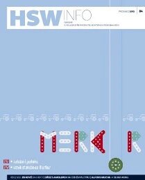 Obálka e-magazínu HSW info 4/2013 (84)