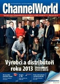 Obálka e-magazínu ChannelWorld 1/2014