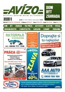 Obálka e-magazínu Avízo 33 (19.3.2014)