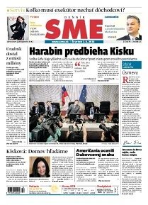 Obálka e-magazínu SME 3.4.2014