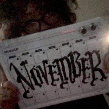 Obálka uvítací melodie November (feat. Emizemi)