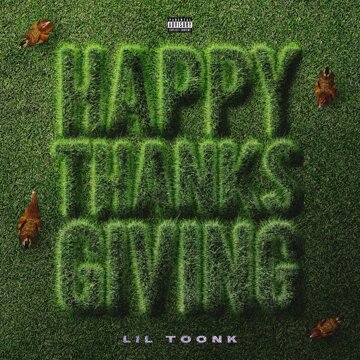 Obálka uvítací melodie Happy Thanksgiving