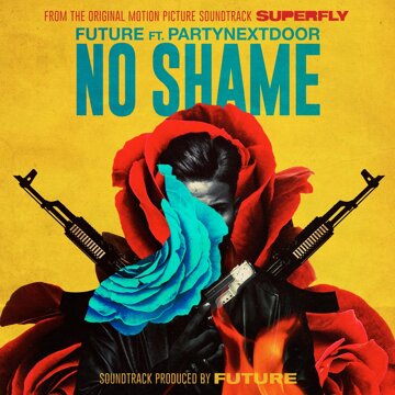 Obálka uvítací melodie No Shame (From the Original Motion Picture Soundtrack SUPERFLY)