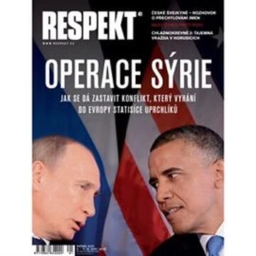 Obálka audioknihy Respekt 41/2015