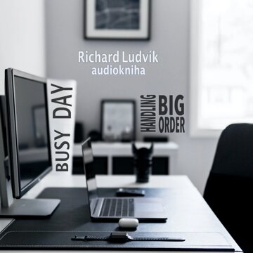 Obálka audioknihy Busy Day - Handling Big Order