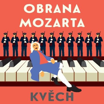 Obálka audioknihy Obrana Mozarta