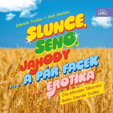 Obálka audioknihy Slunce, seno...