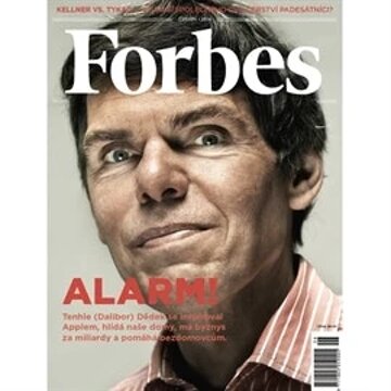 Obálka audioknihy Forbes červen 2014