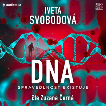 Obálka audioknihy DNA - spravedlnost existuje