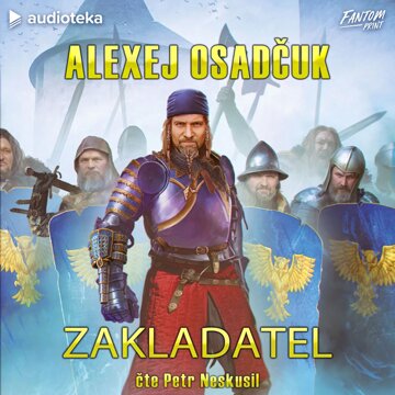 Obálka audioknihy Zakladatel