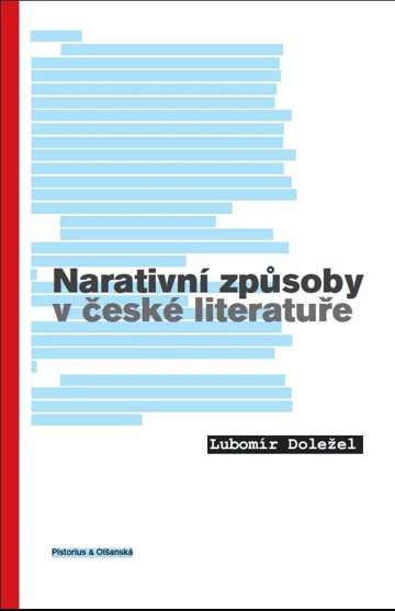 Obálka knihy Narativní způsoby v české literatuře