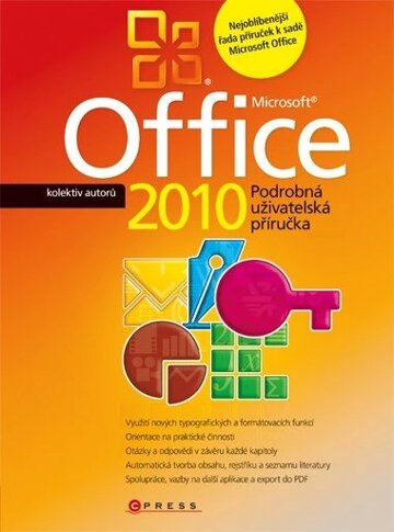 Obálka knihy Microsoft Office 2010