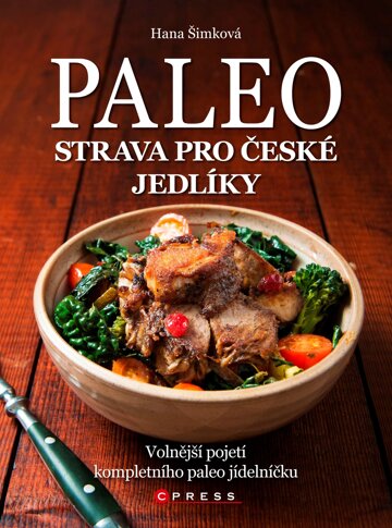 Obálka knihy Paleo strava pro české jedlíky