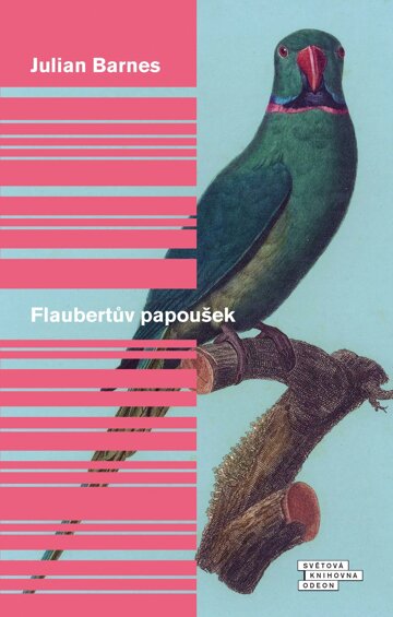 Obálka knihy Flaubertův papoušek
