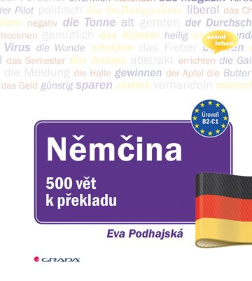 Obálka knihy Němčina - 500 vět k překladu