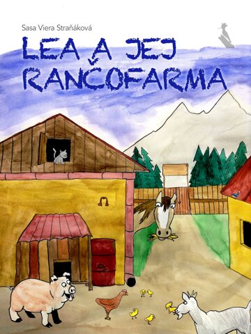Obálka knihy Lea a jej rančofarma