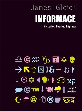 Obálka knihy Informace