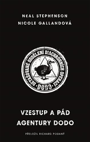 Obálka knihy Vzestup a pád agentury DODO