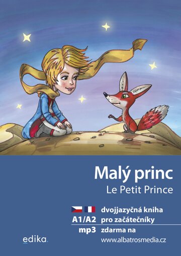 Obálka knihy Malý princ A1/A2 (FJ-ČJ)