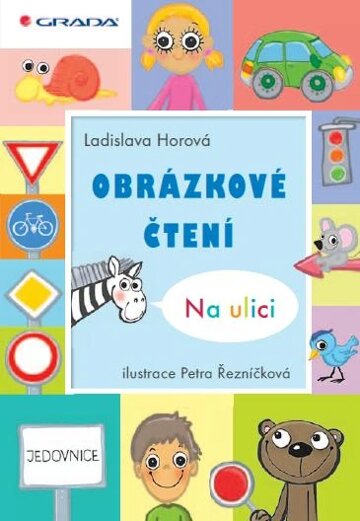 Obálka knihy Obrázkové čtení - Na ulici