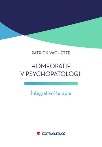 Obálka knihy Homeopatie v psychopatologii