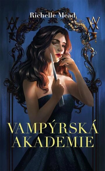 Obálka knihy Vampýrská akademie
