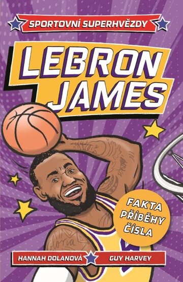 Obálka knihy LeBron James