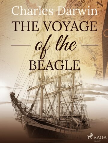 Obálka knihy The Voyage of the Beagle