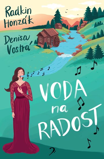 Obálka knihy Voda na radost