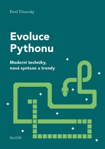 Obálka knihy Evoluce Pythonu