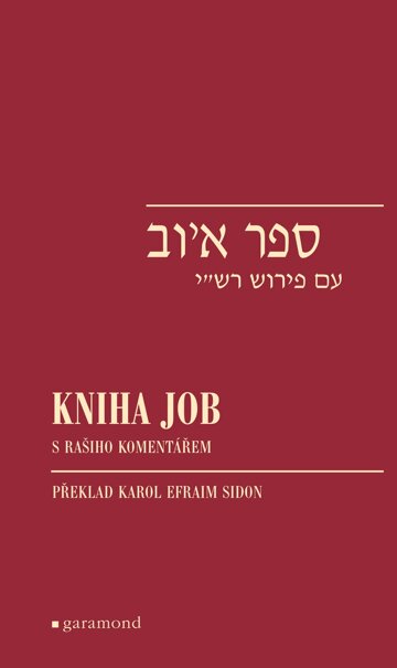 Obálka knihy Kniha Job