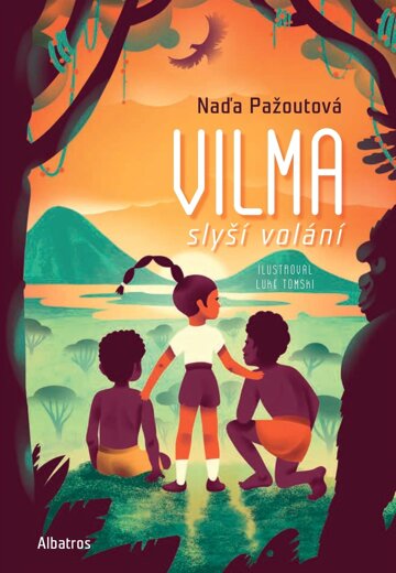 Obálka knihy Vilma slyší volání