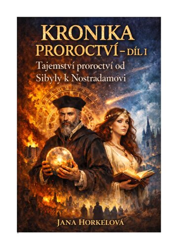 Obálka knihy Kronika proroctví. Díl I, Tajemství proroctví od Sibyly k Nostradamovi