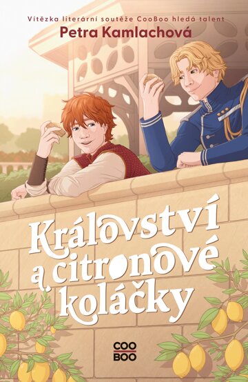 Obálka knihy Království a citronové koláčky