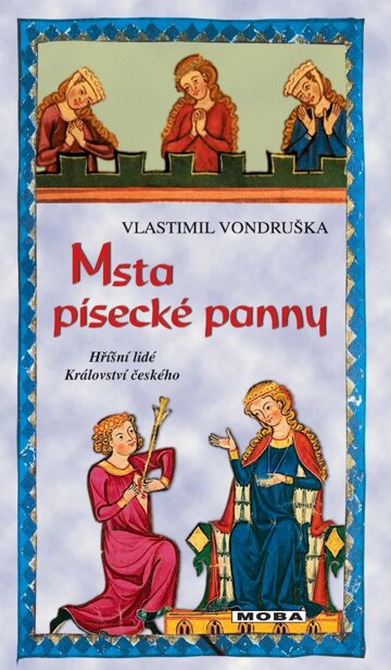 Obálka knihy Msta písecké panny