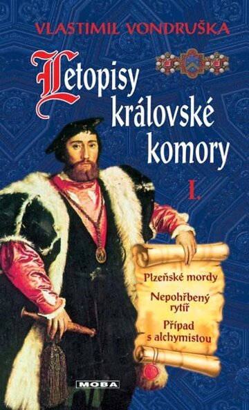 Obálka knihy Letopisy královské komory I