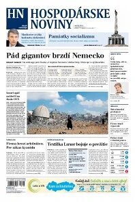 Obálka e-magazínu Hospodárske noviny 04.08.2014