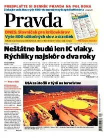 Obálka e-magazínu Pravda 24.9.2014