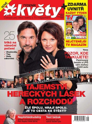 Obálka e-magazínu Týdeník Květy 49/2014