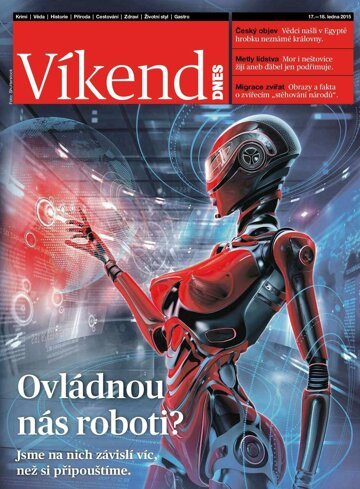 Obálka e-magazínu Víkend DNES Magazín - 17.1.2015