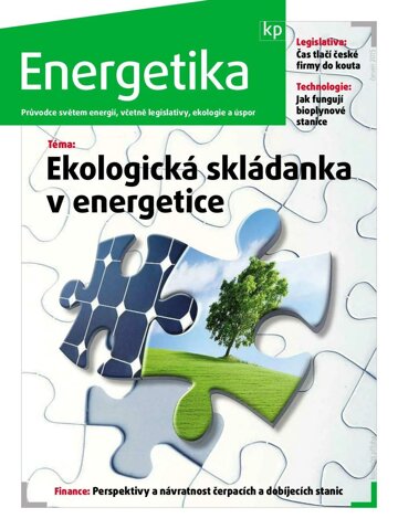 Obálka e-magazínu Hospodářské noviny - příloha 110 - 9.6.2015 Energetika